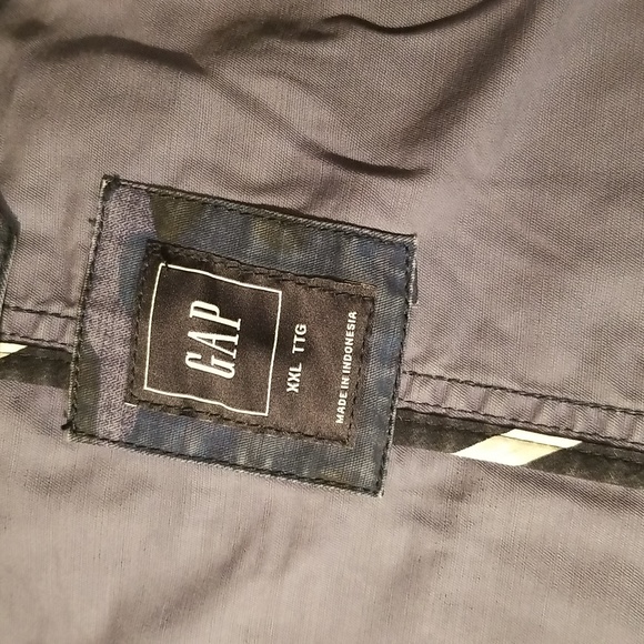 GAP Camo Utility Jacket - Picture 8 of 9